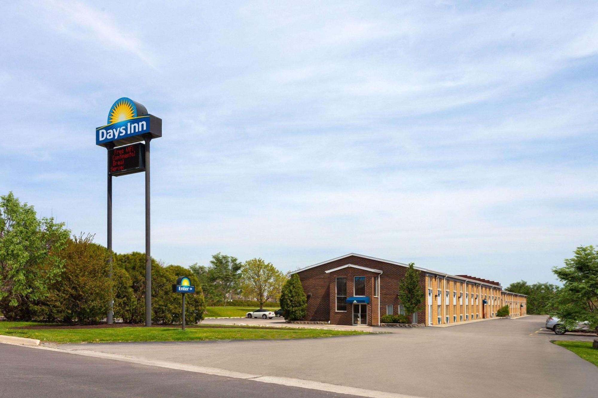 Days Inn By Wyndham Rockford I-90 Casino District Exterior foto